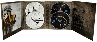 🎸 Metalový set CD/DVD - 4