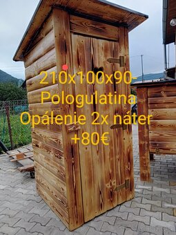 Latrina suché wc kurín psia búda - 4