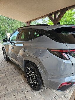 Hyundai Tucson 1.6 t-gdi mhev N-Line 4x4 - 4