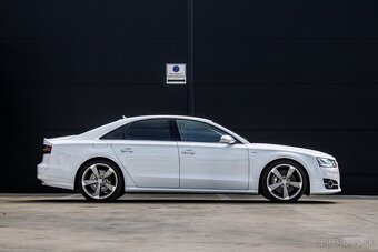 Audi S8 4.0 TFSI quattro Tiptronic / AJ NA SPLÁTKY / - 4