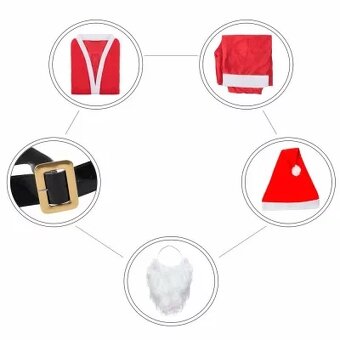 Mikulášske oblečenie, kostým - 4