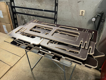 Predám skladaci kempingovy box pre Skoda Yeti - 4