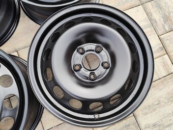 5x112 r16 plechové disky Audi, Skoda, Volkswagen 6Jx16ET50 - 4