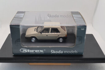 Modely Škoda 1:43 Abrex - 4