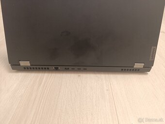 Lenovo P15 2 gen., I7-11850H, 32 GB RAM, 512GB SSD, Nvidia - 4