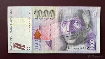 Slovenské bankovky. - 4