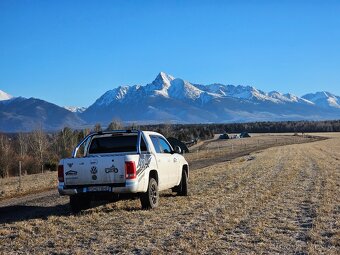 Volkswagen Amarok 2.0 TDI 4x4 Automat – Webasto, N1, Full se - 4