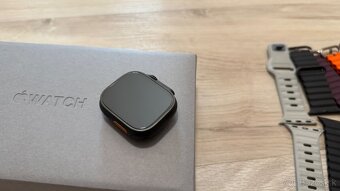 Vymenim predam nove Apple Watch Ultra 2 Black Milanese Loop - 4