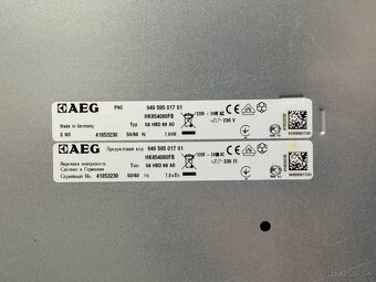 Varná doska AEG HK854080FB - 4