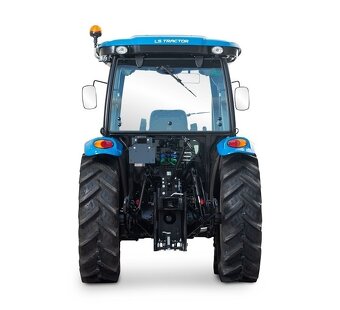 Predám traktor LS XU6168 - 4