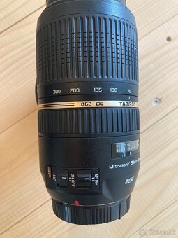 TAMRON SP 75-300mm, f4-5,6 Vi DC USD (pre Canon) - 4
