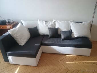 Rohová sedacia súprava - 4