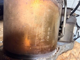 DPF filter Seat Leon ST 1.6 TDI / VW / Audi / Škoda - 4