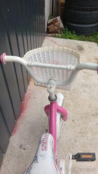 Detský bicykel barbie - 4