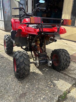 Štvorkolka ATV250 - 4