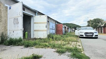 Murovaná garáž - Bajkalská ulica, sídlisko III, Prešov - 4