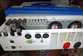 Predám nový hybridný solárny invertor 11000w 48v +Wifi modul - 4