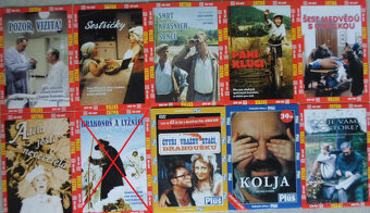 ♦️ DVD - FILMY - ORIGINÁLY ♦️ - 4