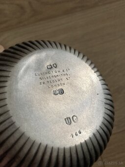 miska cukornička striebro - 4