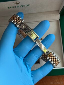 Rolex oyster perpetual datejust - rose gold - 4