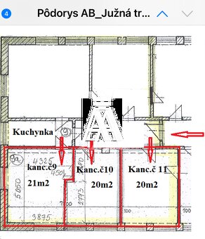 PRENÁJOM KANCELÁRIE, JUŽNÁ TRIEDA, KOŠICE JUH - 4