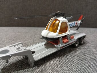 Matchbox Convoy CY 11, Kenworth, Helicopter, Rescue - 4