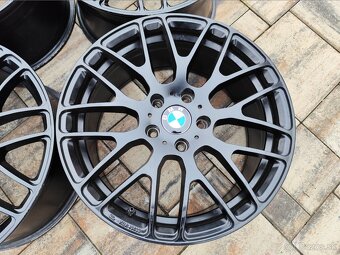 5x120 r18 hliníkové disky BMW 8,5Jx18ET46 - 4