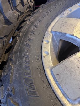 Kolesá Toyota Hilux - 4