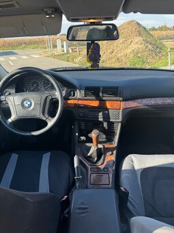 BMW e39 2,5TDS - 4
