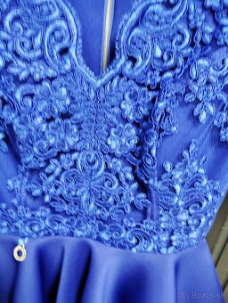 Spoločenské šaty XS - 4