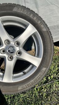 Zimná sada 5x112 r16 vw group - 4