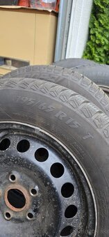 Zimné pneumatiky 195/65 r15 (2xMatador nordica+2x Sibirsnow) - 4