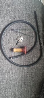 Vodná fajka Amotion Flash Bang - Teal - 4