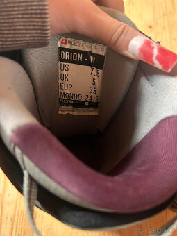 Snowboard topanky - 4