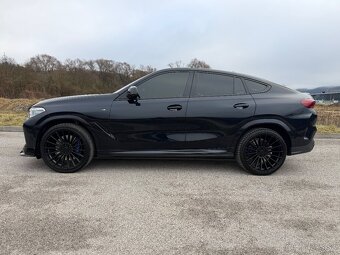 BMW X6 G06 M50d INDIVIDUAL black optik  M-Packet Performance - 4