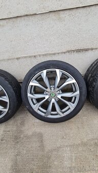 Letná sada 225/45 R17 dot1423 5x112 R17 ET35 7.5J - 4