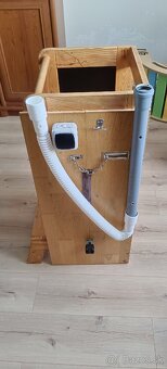 Učia veža z prvkami montessori a tabuľou - 4