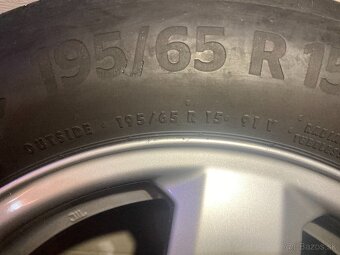 ŠKODA ORIGINAL DISKY 5X100 R15 - 4