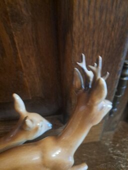 Royal Dux soška - 4