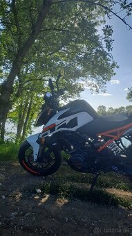 KTM duke 125 - 4