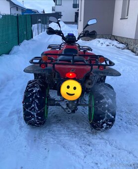 Predám linhai 300 4x2 - 4