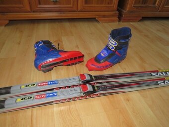 Predam bezkovy set,SALOMON,171 cm,SNS,c.37 SKATE - 4