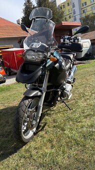 BMW R1200GS aj výmena. - 4