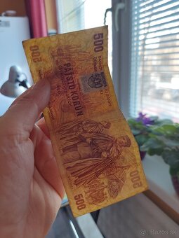 Staré bankovky. - 4