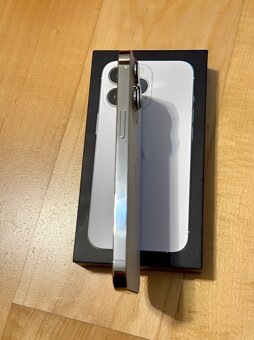 iPhone 13 Pro Stříbrná BATERIE 100% TOP - 4