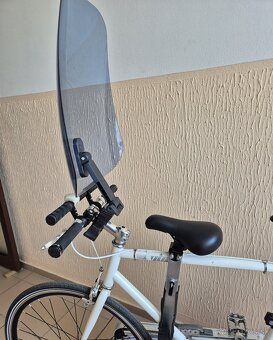 Set predná cyklosedačka a štít + adaptér - 4