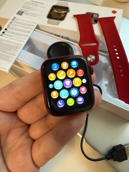 Smart hodinky T500 Plus - 4