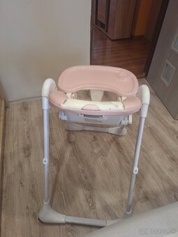 Jedálenská detská stolička - 4