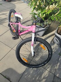 Dievčenský bicykel veľkosť 24 Hatd Tail junior - 4