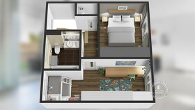 AXIS REAL | Nádherný 3-izbový mezonetový byt so záhradou a p - 4